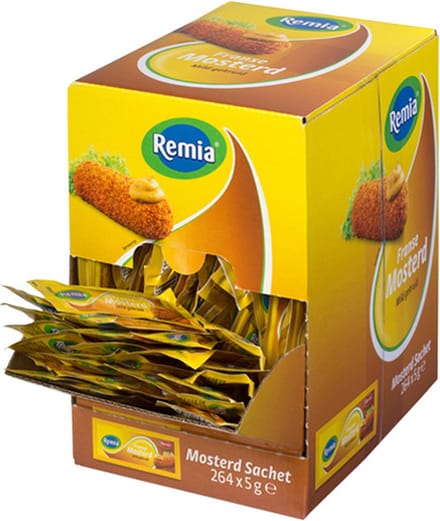 Remia - Franse Mosterd - 264x 5g