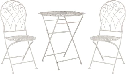 STIFFE - Bistro set - Gebroken wit - IJzer