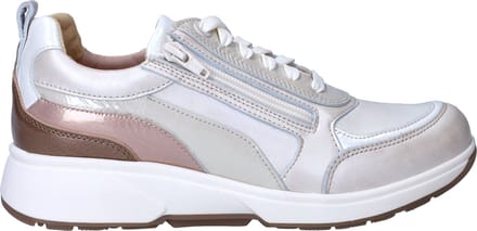 Xsensible Valletta Sneakers - Leren Sneaker - Dames - Wit - Maat 42