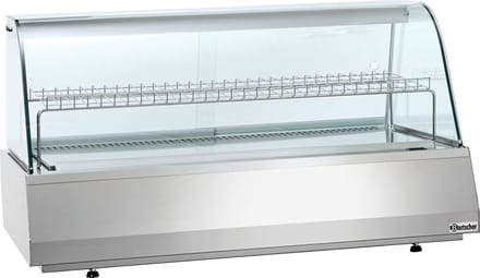 Koelvitrine 3/1gn, Ronde Ruit, Bartscher 405057
