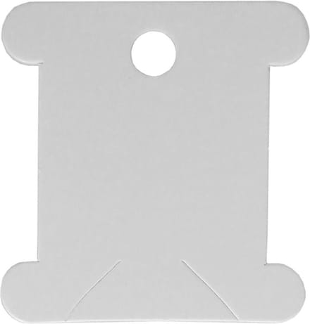 Restyle papieren wikkelkaartjes 40x41mm, kaart à 100 stuks