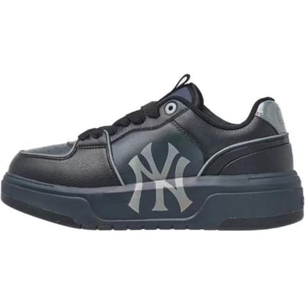 MLB New York Yankees Baskets Basses Confortables Polyvalentes Baskets Unisexes Noir 3ASXCLB3N-50BKL 38 gray