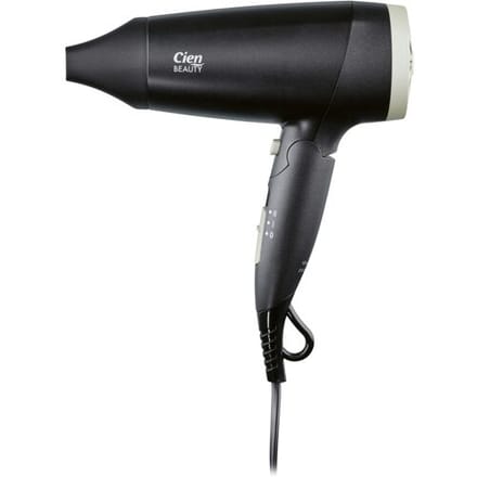 CIEN BEAUTY Reisföhn (Zwart)