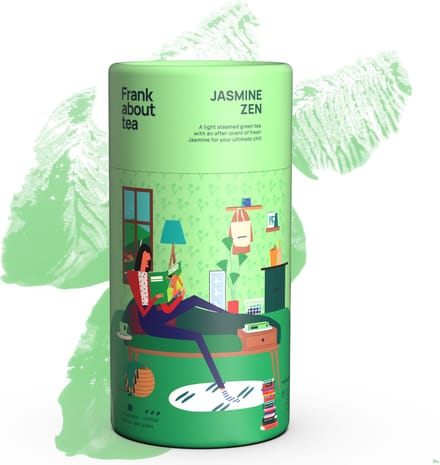 Jasmine Zen - Jasmijn thee - Losse thee 80 gram