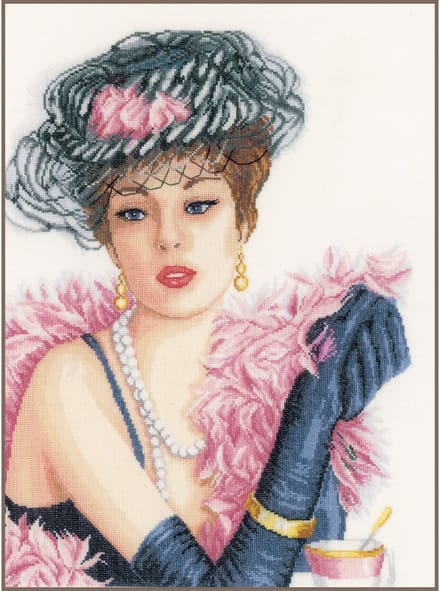Lanarte - Telpakket kit - Elegante dame - PN-0167129