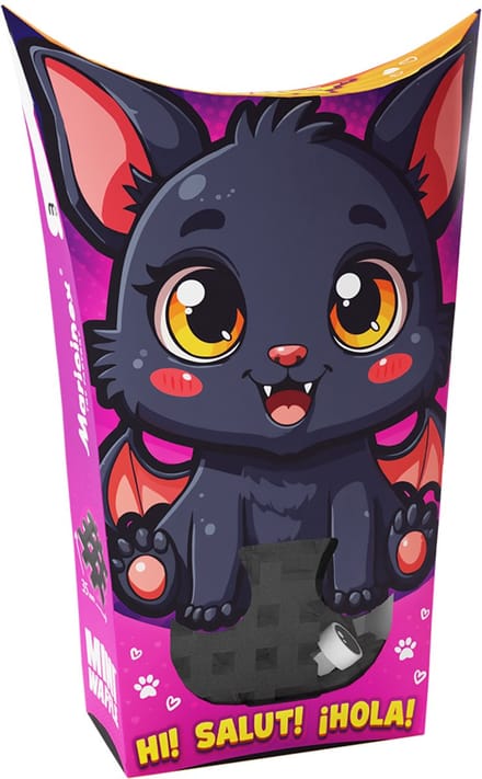 Mini wafel blokken pocket pets vleermuis - Marioinex - vanaf 3 jaar