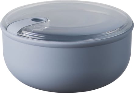 Omada - Pull Box Lunchbox Rond 1,8 liter - Polypropyleen - Blauw -