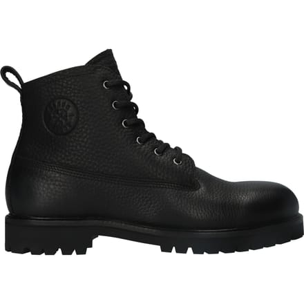 Blackstone ROCK HARDY - OM62 Black - Boots - Man - Black - Maat: 41
