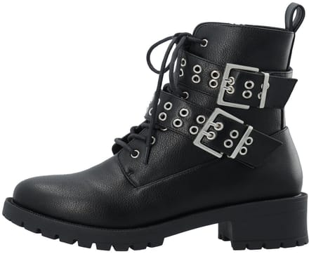 Bianco Boots met gesp BIAPEARL