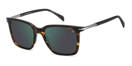 David Beckham DB 1130/S Brown horn 53/19/145 MAN Zonnebrillen