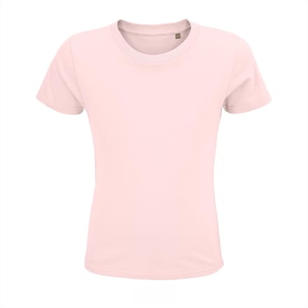 T-shirt kinderen - Pale Pink - 2 jaar