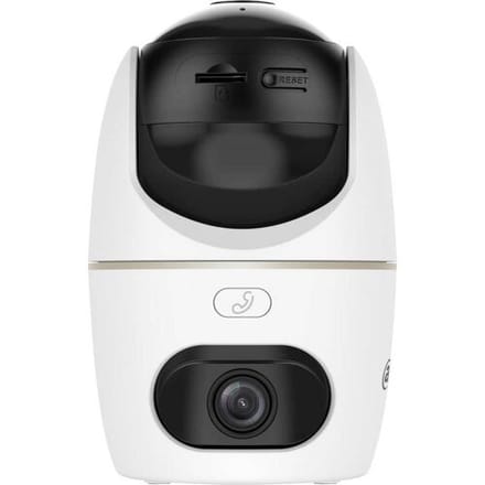 Dahua Technology Hero Dual D1, DH-H5D-5F DH-IPC-H5DP-5F-0360B-EUR IP Bewakingscamera LAN, WiFi 2880 x 1620 Pixel