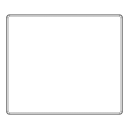 AEG ventilatordeksel, Electrolux, 7820, 167x143.5mm 140174673016