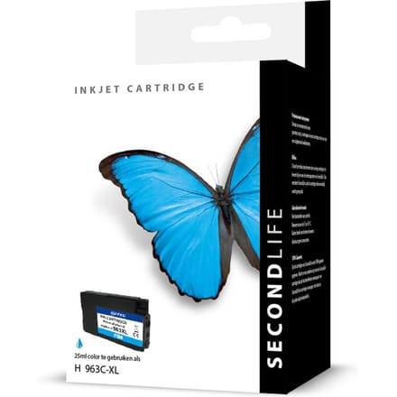 SecondLife - HP 963 XL Cyan