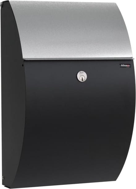 Allux Brievenbus 7000 galv / zwart