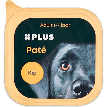 Premium Honden paté Kip
