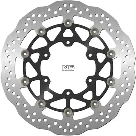 Golfremschijf voor motorfiets NG Brake Disc DIS1641XG