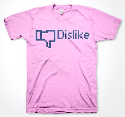 Hybris Dislike T-shirt SH-1-15312-H7-16