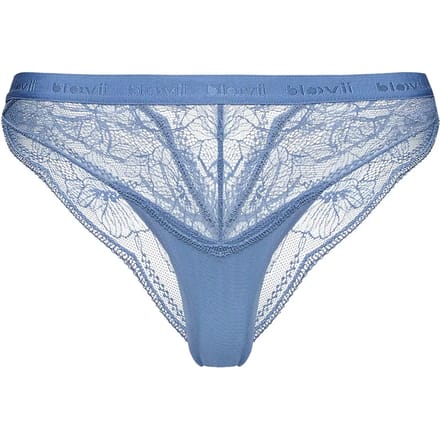 Esotiq Corissa - Damesondergoed Brazilian - Blauw - Maat XL
