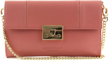 SEIDENFELT MANUFAKTUR Koppeling Avondtas Roros Clutch Blush Roze