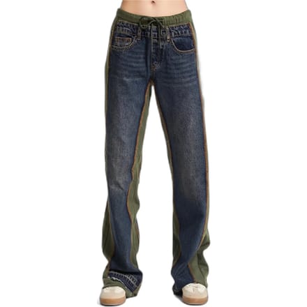 It's Basic - Loose High Rise Jeans