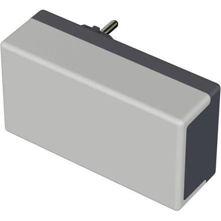 Bopla ELETEC SE 430 E/CEE Stekkerbehuizing 120 x 65 x 40 ABS, Polycarbonaat Lichtgrijs, Grafietgrijs 1 stuk(s)