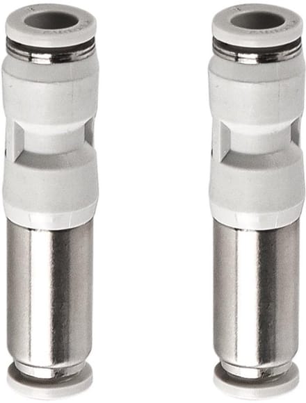 Allecto - Release Pneumatische Terugslagklep - 2x 8mm - Hoge