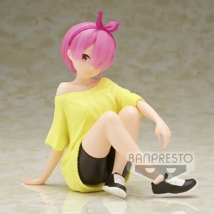 Beeldje Banpresto Starting Life In Another World Re:zero Relax Time Ram Training Syle