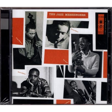 CD ART BLAKEY - Jazz Messengers  CK65265 Columbia VS Jazz Gebruikt red