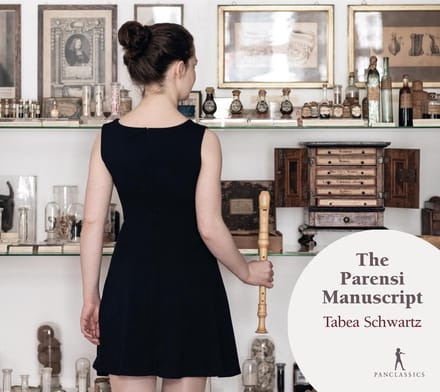 Daniel Rosin, Tabea Schwartz & Thomas Leininger - The Parensi Manuscript: Sinfonie Di Varij Autori (CD)