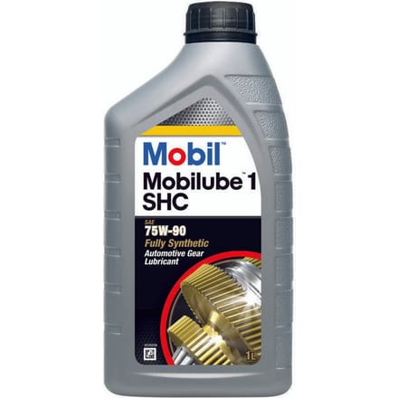 Transmissie olie MOBIL 201520501010 SHC 75W90 GL-4 GL-5 1L
