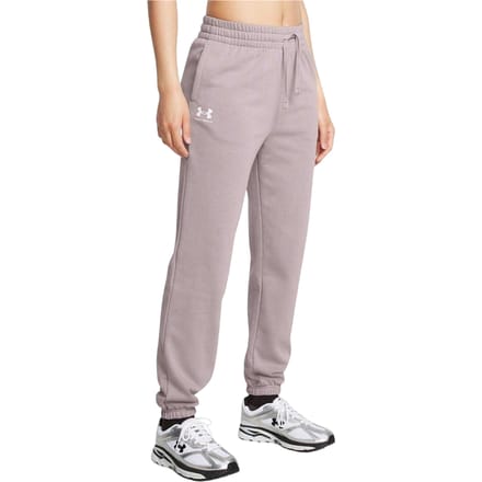 Under Armour Rival-joggingbroek van badstof voor dames (Grijs)