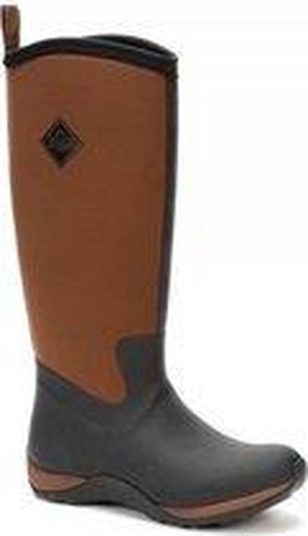 Muck Boot Arctic Adventure Outdoorlaarzen - Zwart/Bruin