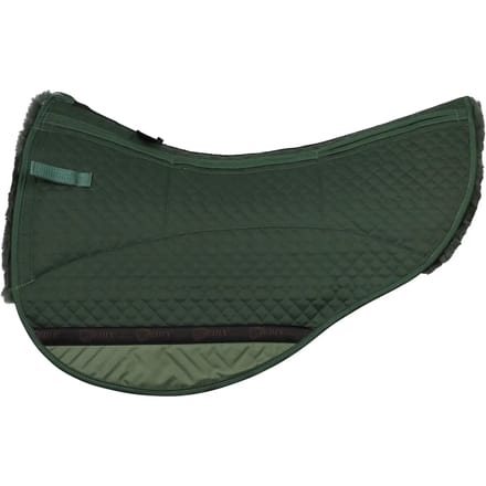 Zadeldek van bont voor paarden Edix Saddles