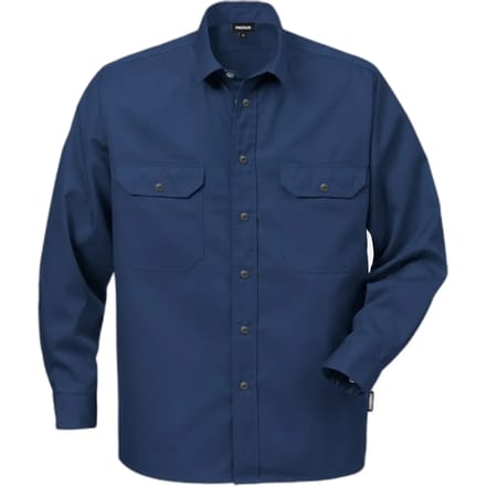 Fristads Katoenen Overhemd 720 Bks - Donker marineblauw - S