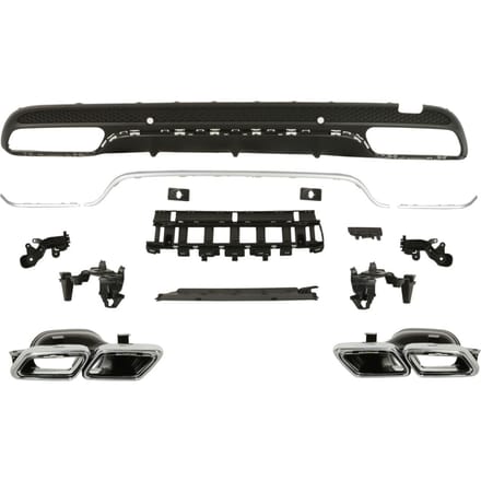 Bumper - spoiler BLIC 5511-00-3521971KP