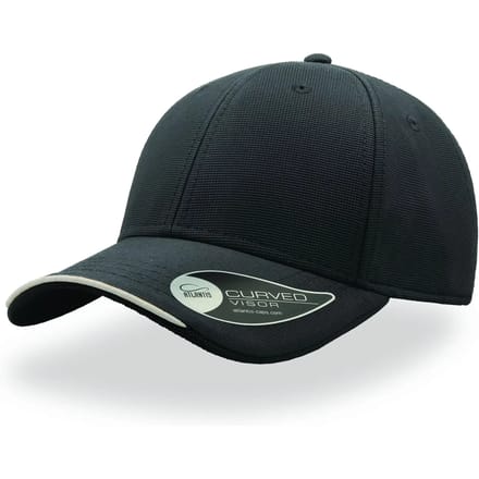 Atlantis Headwear Estoril Cap AT627 - Dark Grey - One size