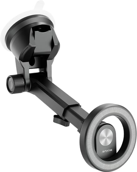 Rixus RXHM12 Dashboard Circle MagSafe Car Holder