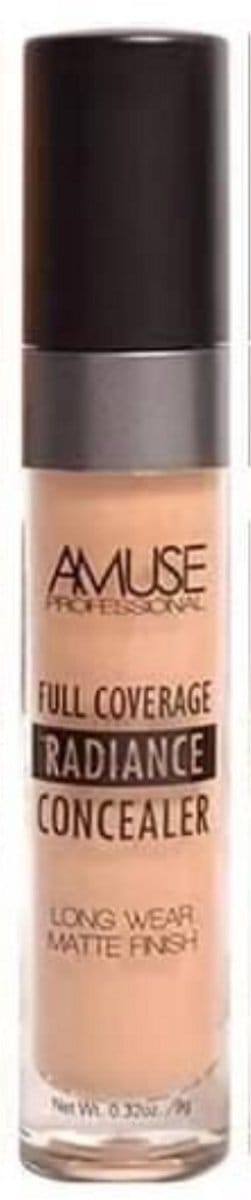 Amuse - Full Coverage - 05 Sepia - Radiance - Concealer - Matte Finish - 9 g
