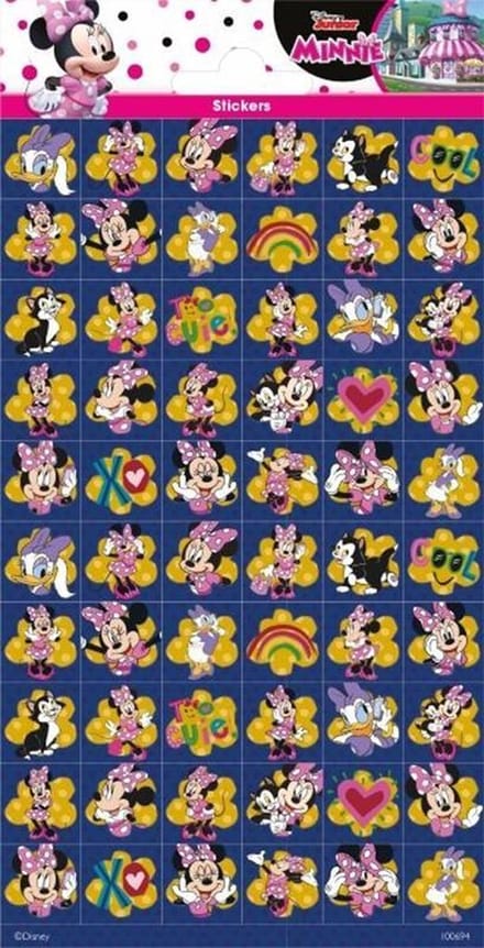 Wefiesta - Stickers Minnie Mouse