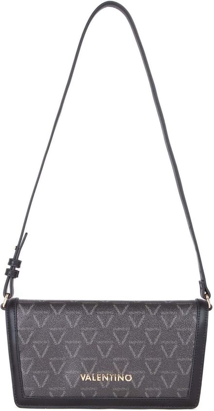 VALENTINO Schoudertas Lady Re Shoulder Bag Nero / Multicolor Zwart