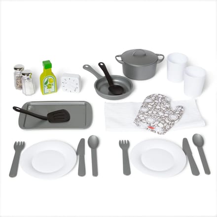 Melissa & Doug Keukenaccessoires 22-delig