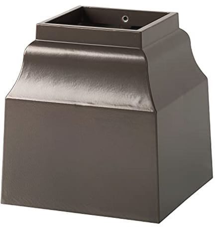 Cascade Brievenbus Post Base Manchet - Duurzame Brievenbus Accessoire