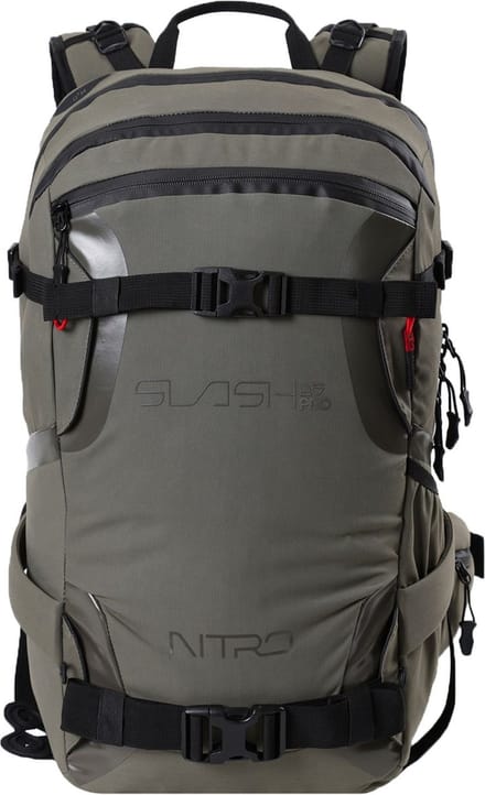 NITRO Toeristische rugzak Rugzak Slash 25 Pro Supernova Rood