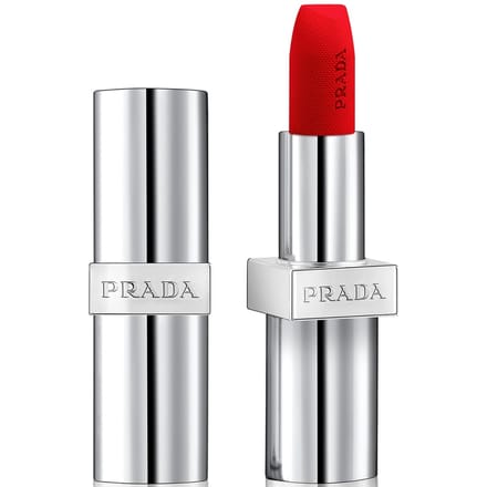 Prada Soft Matte Refillable Lipstick 3.8g (Various Shades) - R126 - Scarlatto