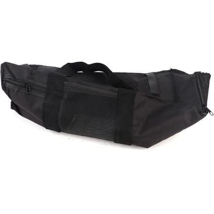 Sac de transport multifonctionnel pour chat, idéal pour le toilettage et le nettoyage black