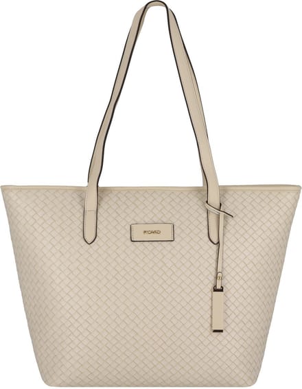 PICARD Schoudertas Piastrelle Shopper Cookie Beige