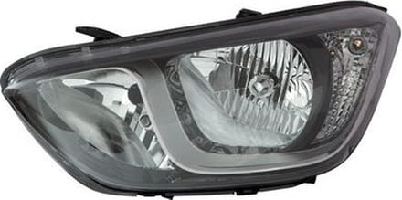 VanWezel 8258961 - Phare double avant gauche pour Hyundai I20 de 06/2012 à 2015