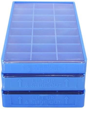 Dailygoods- Opbergdoos 8/18/24 vakken - Kunststof - Organizer