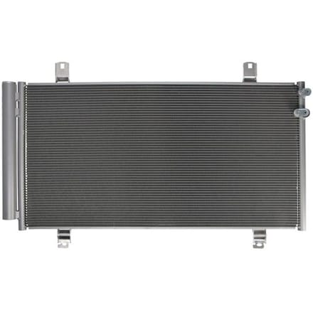 Condensator, airconditioning NISSENS 940865